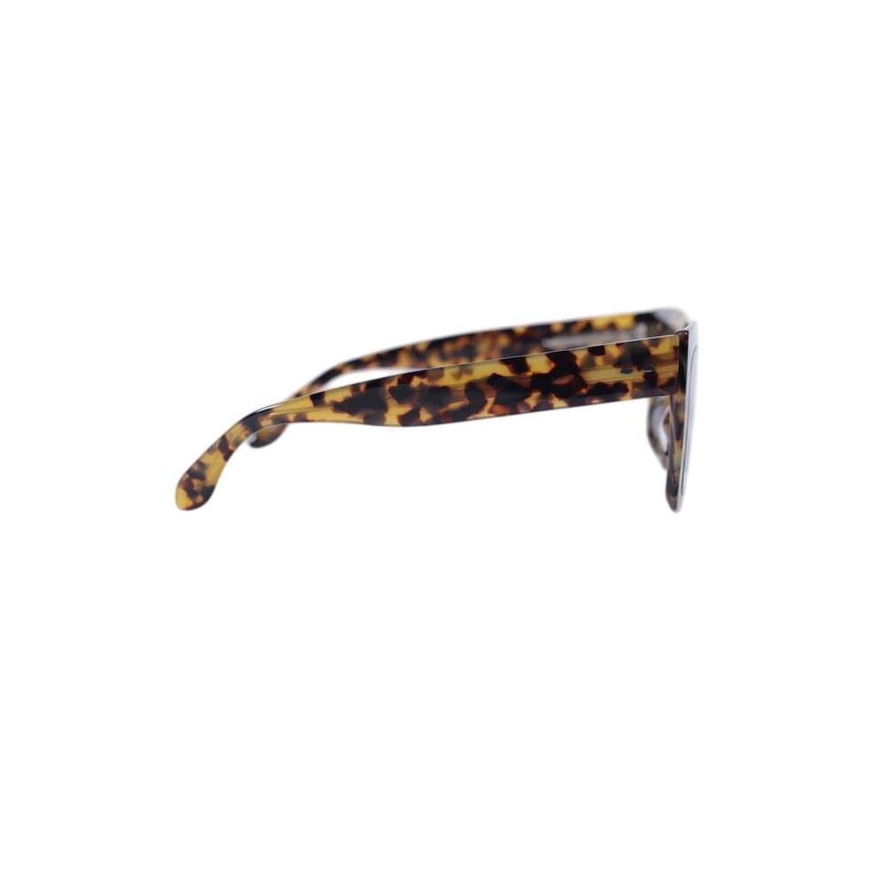 Isabel Marant Square Womens Designer Sunglasses - Yellow Havana / Blue - NWT - Picture 5 of 8